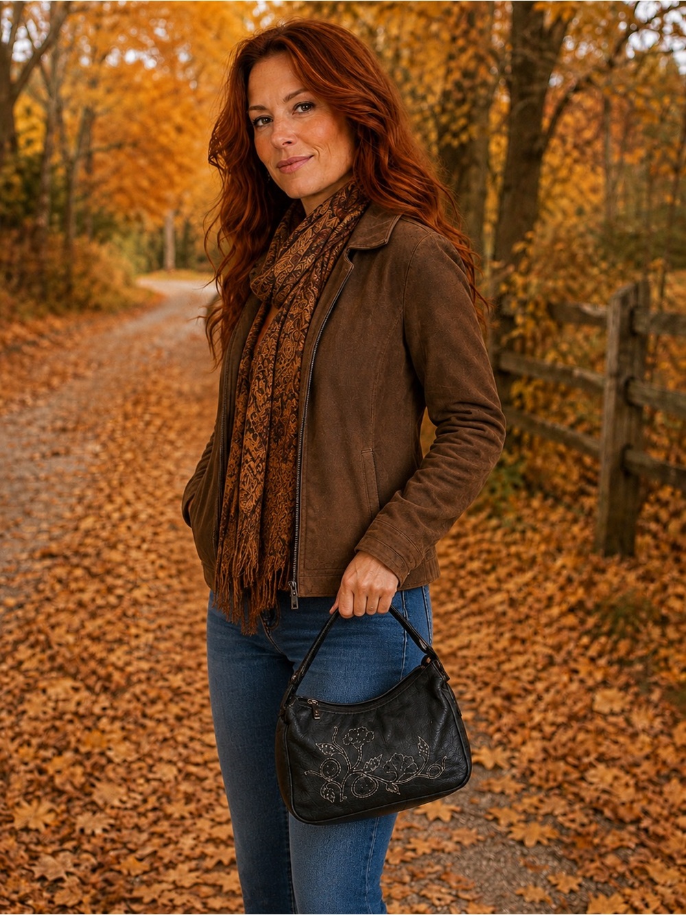 BOUTIQUE OF LEATHER | Small black leather bag